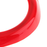 Max 2Pcs A Pillar Door Speaker Cover Trims for Wrangler Rubicon Jk 15-16 Red
