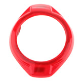 Max 2Pcs A Pillar Door Speaker Cover Trims for Wrangler Rubicon Jk 15-16 Red