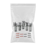 Max 5 Pieces 600V 15A 6 Positions Barrier Strips Dual Row Screw Terminal Blocks