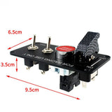 Max Maxb Car Marine Boat 12V 20A 4Gang Engine Start Push Button Toggle Switches Panel
