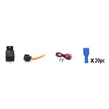 Max Maxb 6-Gang 12V Car Racing Toggle Ignition Switch Panel Engine Start Push Button
