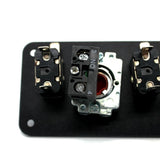 Max Maxb 6-Gang 12V Car Racing Toggle Ignition Switch Panel Engine Start Push Button