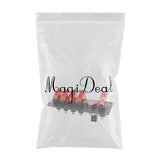 Max Maxb 6-Gang 12V Car Racing Toggle Ignition Switch Panel Engine Start Push Button