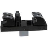 Maxbell 3C8959857 ABS Plastic Front Left Electric Power Window Master Switch For Volkswagen CC