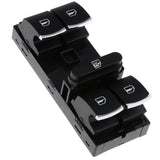 Maxbell 3C8959857 ABS Plastic Front Left Electric Power Window Master Switch For Volkswagen CC