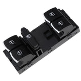 Maxbell 3C8959857 ABS Plastic Front Left Electric Power Window Master Switch For Volkswagen CC