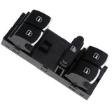Maxbell 3C8959857 ABS Plastic Front Left Electric Power Window Master Switch For Volkswagen CC