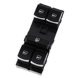 Maxbell 3C8959857 ABS Plastic Front Left Electric Power Window Master Switch For Volkswagen CC