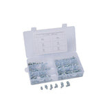Max 110pcs 1/4" 1/8" Hydraulic Grease Zerk Fitting SAE Kit Straight 90 45 Degree - Aladdin Shoppers