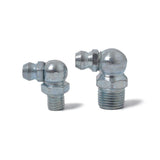 Max 110pcs 1/4" 1/8" Hydraulic Grease Zerk Fitting SAE Kit Straight 90 45 Degree - Aladdin Shoppers