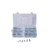 Max 110pcs 1/4" 1/8" Hydraulic Grease Zerk Fitting SAE Kit Straight 90 45 Degree - Aladdin Shoppers