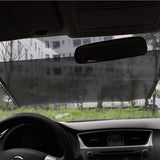 Max Retractable Car Window Curtain Sun Shade Side Sunshield Block Visor 40x60cm - Aladdin Shoppers