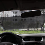Car Window Curtain Sunshade Side Block Sun Shield Screen 40x125cm - Aladdin Shoppers