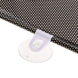 Maxbell Retractable Window Curtain Sunshade Side Block Sunshield Spider Net 45x125cm