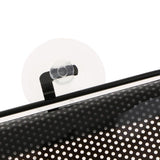 Maxbell Retractable Window Curtain Sunshade Side Block Sunshield Spider Net 45x125cm