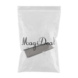 Maxbell Retractable Window Curtain Sunshade Side Block Sunshield Spider Net 45x125cm