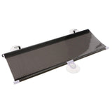 Maxbell Retractable Window Curtain Sunshade Side Block Sunshield Spider Net 45x125cm
