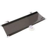 Maxbell Retractable Window Curtain Sunshade Side Block Sunshield Spider Net 45x125cm