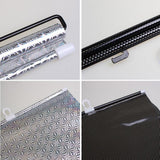 Max Retractable Car Window Curtain Sun Shade Side Sunshield Block Visor 68x125cm