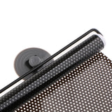 Max Retractable Car Window Curtain Sun Shade Side Sunshield Block Visor 68x125cm