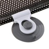Max Retractable Car Window Curtain Sun Shade Side Sunshield Block Visor 68x125cm