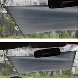 Max Car Sun Insulation Curtain UV Protection Retractable Shield Cover 45x125cm