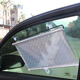 Max Car Sun Insulation Curtain UV Protection Retractable Shield Cover 50x125cm