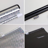 Max Car Sun Insulation Curtain UV Protection Retractable Shield Cover 68x125cm