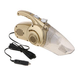 Max Maxb Car LED Light Vacuum Cleaner Tire Inflator Air Compressor & Pressure Gauge