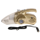 Max Maxb Car LED Light Vacuum Cleaner Tire Inflator Air Compressor & Pressure Gauge