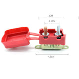 Max SAE Car Reset Circuit Breaker Rubber Cover Overload Protection 30A