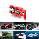 Max SAE Car Reset Circuit Breaker Rubber Cover Overload Protection 50A