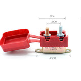 Max SAE Car Reset Circuit Breaker Rubber Cover Overload Protection 50A