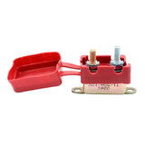 Max SAE Car Reset Circuit Breaker Rubber Cover Overload Protection 50A
