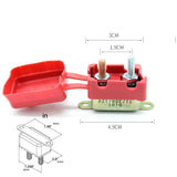 Max SAE Car Reset Circuit Breaker Rubber Cover Overload Protection 50A