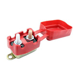 Max Pair 12V SAE Reset Circuit Breaker w/ Rubber Cover Overload Protection 40A