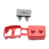 Max 12V-24V Car Marine Boat Audio Circuit Breaker Manual Reset Fuseholder 40AMP - Aladdin Shoppers
