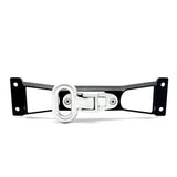 Maxbell Door Hinges Foot Rest Pedal Car Roof Pedal for JEEP Wrangler JK 07-17