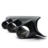 Maxbell Universal 52mm Car Dash Part Left Side Three Holes Instrument Bracket Gauge Pod Holder PJ-3599