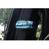 Max Maxb Pair Blind Spot Long Mirror Wide Angle Rearview Mirror Adjustable Blue