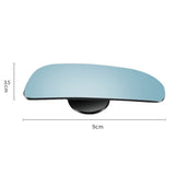 Max Maxb Pair Blind Spot Long Mirror Wide Angle Rearview Mirror Adjustable Blue