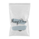 Max Maxb Pair Blind Spot Long Mirror Wide Angle Rearview Mirror Adjustable Blue
