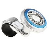 Max Maxb Steering Wheel Spinner Knob Power Handle Booster for Car Blue