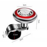 Max Maxb Steering Wheel Spinner Knob Power Handle Booster for Car Red