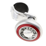 Max Maxb Steering Wheel Spinner Knob Power Handle Booster for Car Red