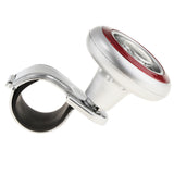 Max Maxb Steering Wheel Spinner Knob Power Handle Booster for Car Red