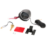 Max Maxb DC 12V/24V Car LCD Digital Voltmeter Water Temp Gauge Meter with Sensor 12mm