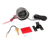 Max Maxb DC 12V/24V Car LCD Digital Voltmeter Water Temp Gauge Meter with Sensor 12mm