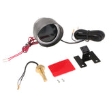 Max Maxb DC 12V/24V Car LCD Digital Voltmeter Water Temp Gauge Meter with Sensor 12mm