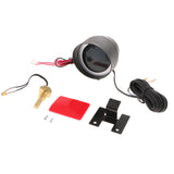 Max Maxb DC 12V/24V Car LCD Digital Voltmeter Water Temp Gauge Meter with Sensor 12mm